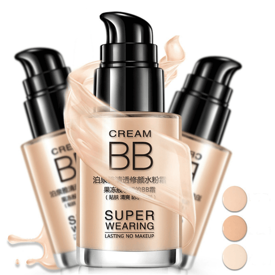 Clear and sleek hydrating cream nude makeup BB cream makeup concealer moisturizing BB cream